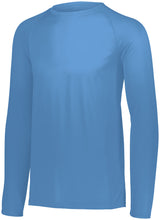 Attain Wicking Long Sleeve Tee