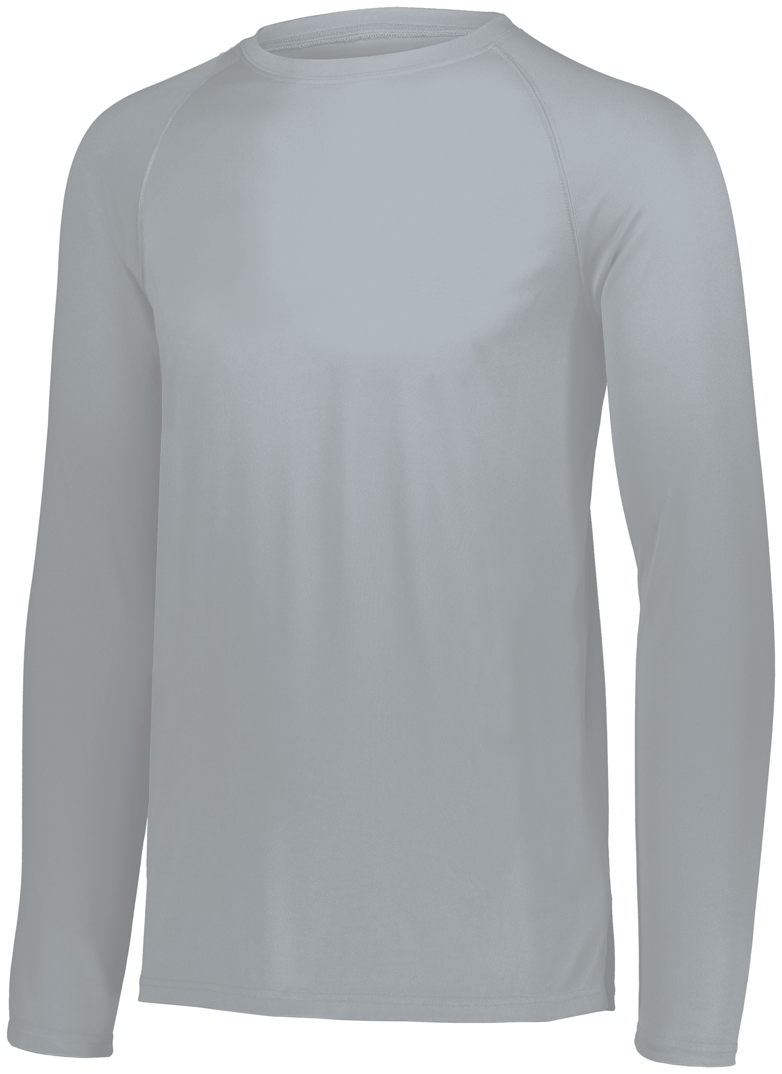 Attain Wicking Long Sleeve Tee