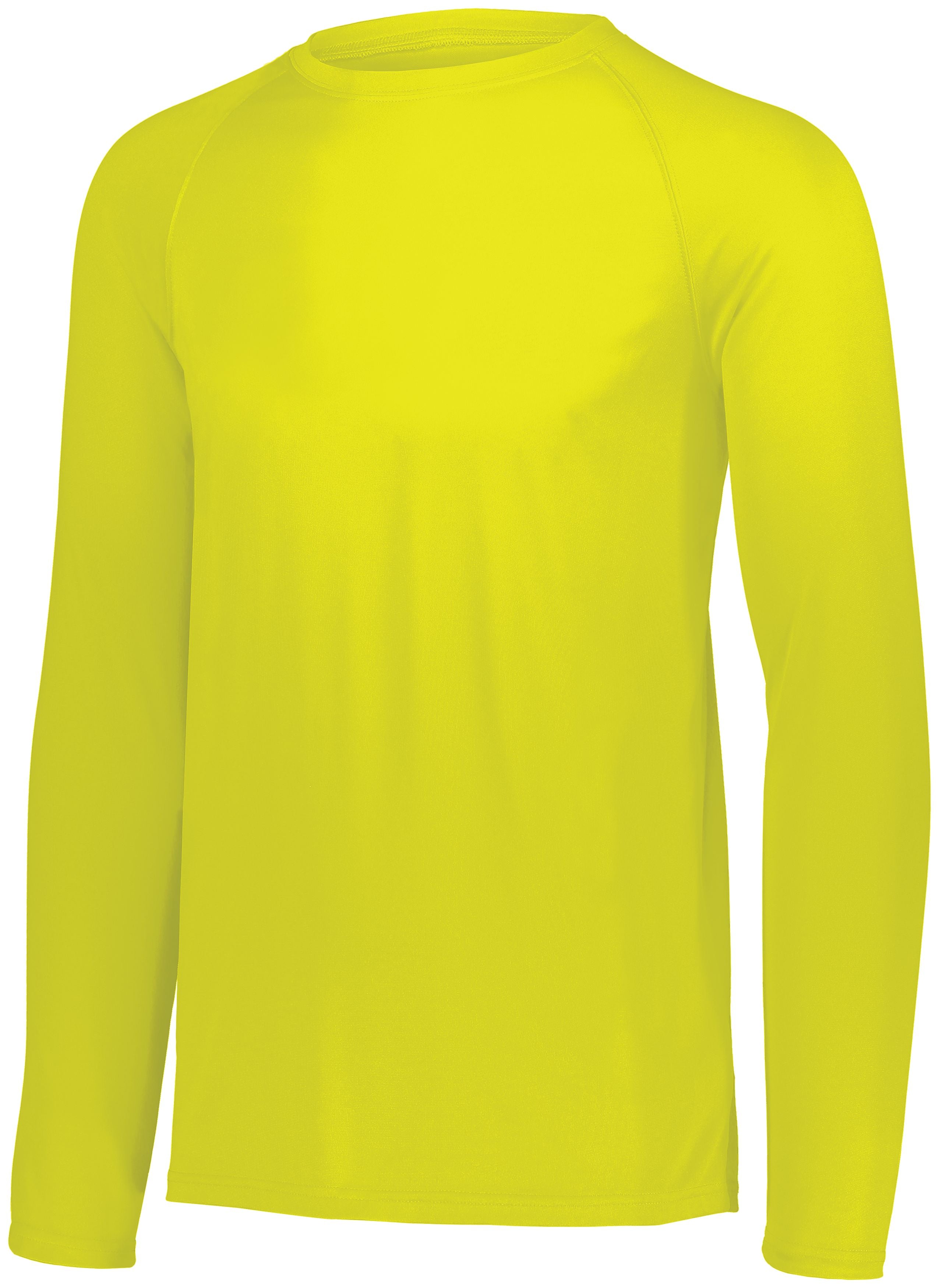 Attain Wicking Long Sleeve Tee