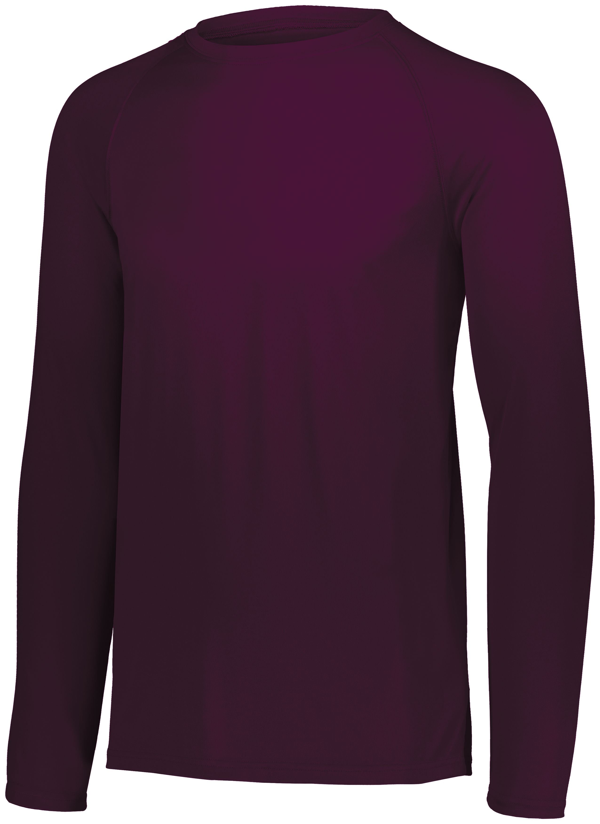 Attain Wicking Long Sleeve Tee