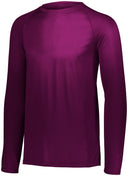 Youth Attain Wicking Long Sleeve Tee