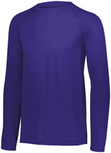 Attain Wicking Long Sleeve Tee