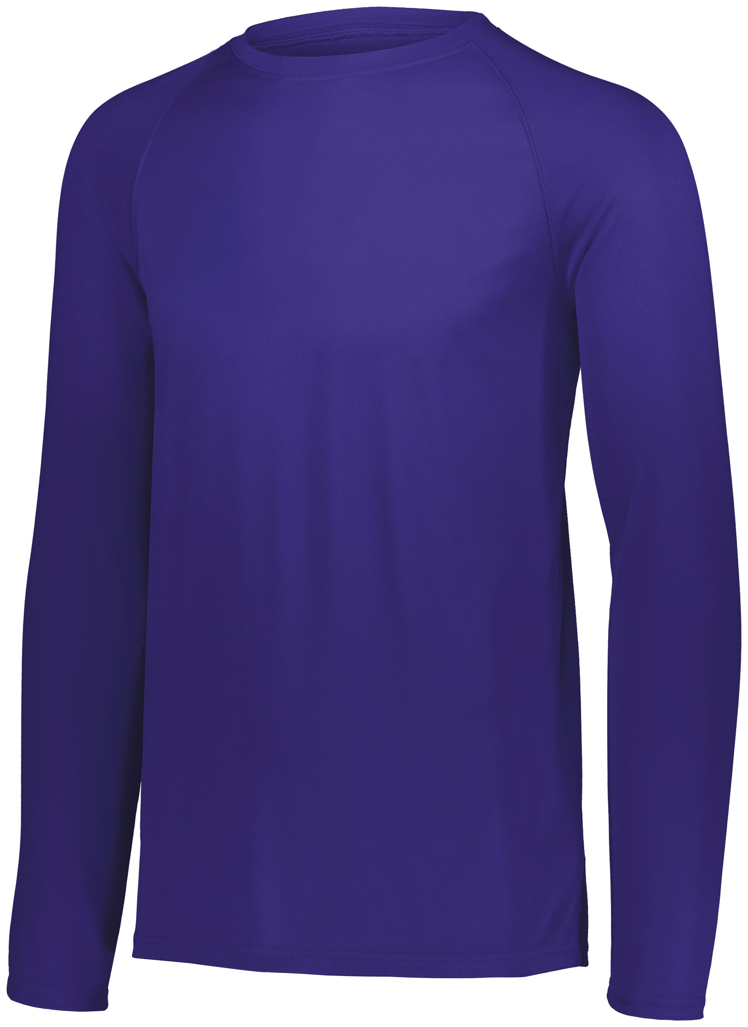 Attain Wicking Long Sleeve Tee