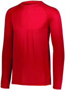 Youth Attain Wicking Long Sleeve Tee