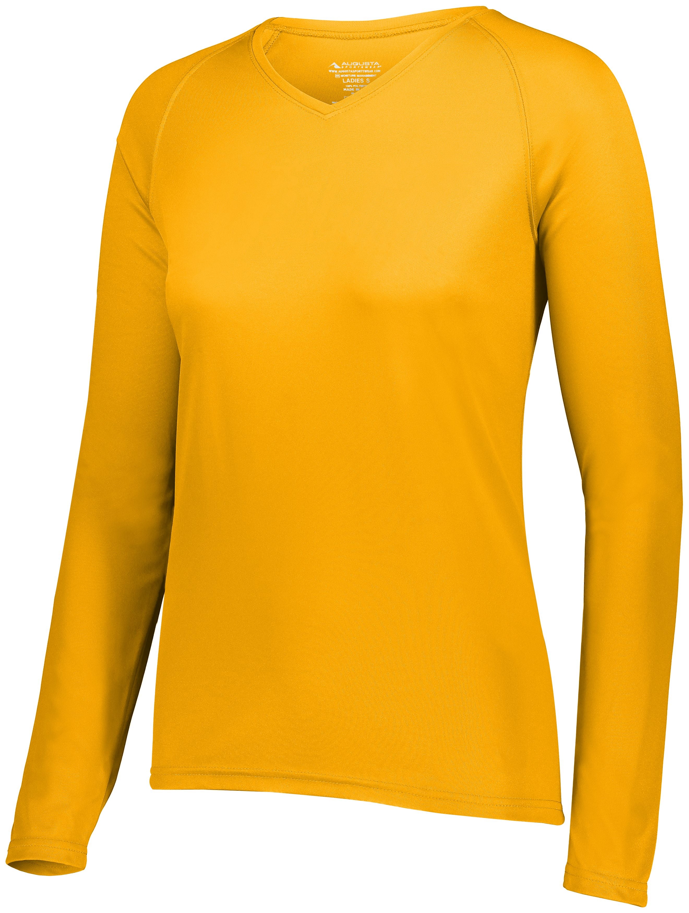 Ladies Attain Wicking Long Sleeve Tee