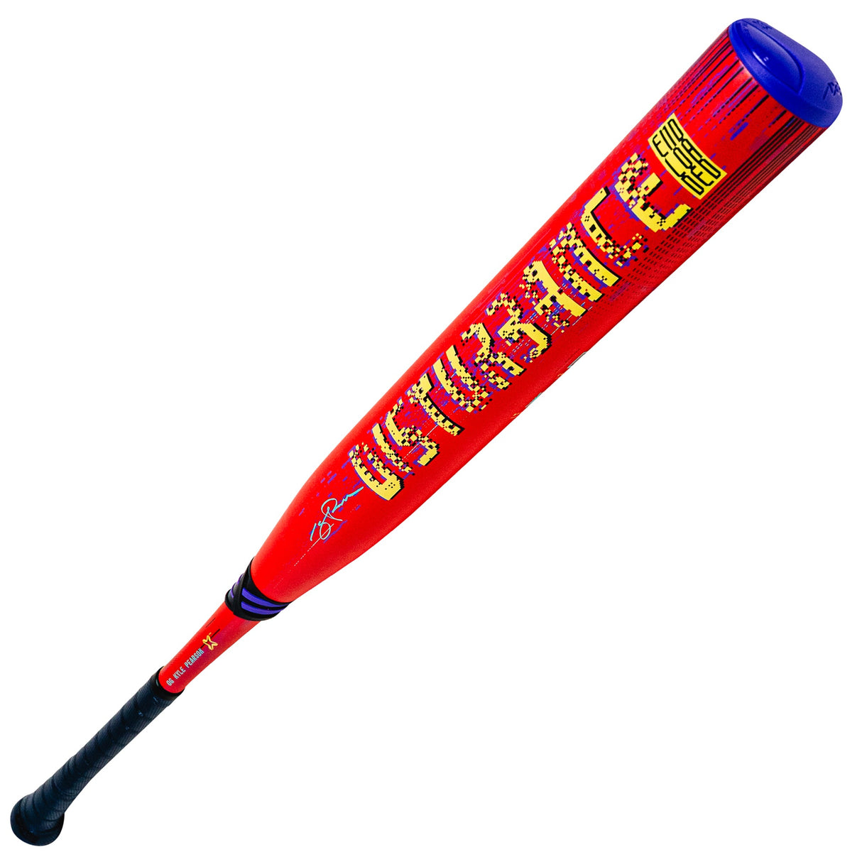 Axe Disturbance SSUSA Slowpitch Bat | Kyle Pearson Signature Series | ½ oz. Endloaded | Flared Handle |