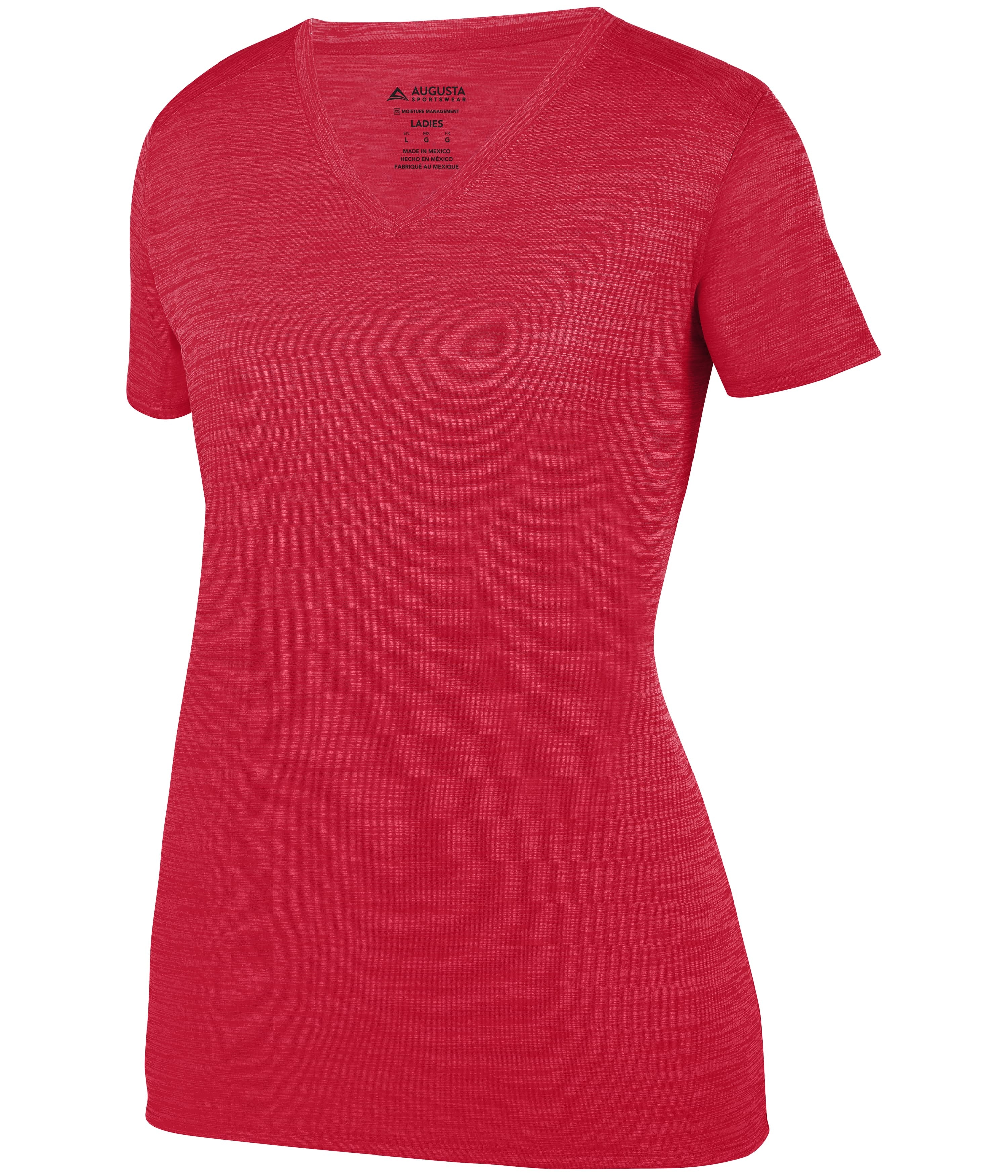 Ladies Shadow Tonal Heather Training Tee