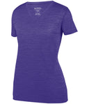 Ladies Shadow Tonal Heather Training Tee