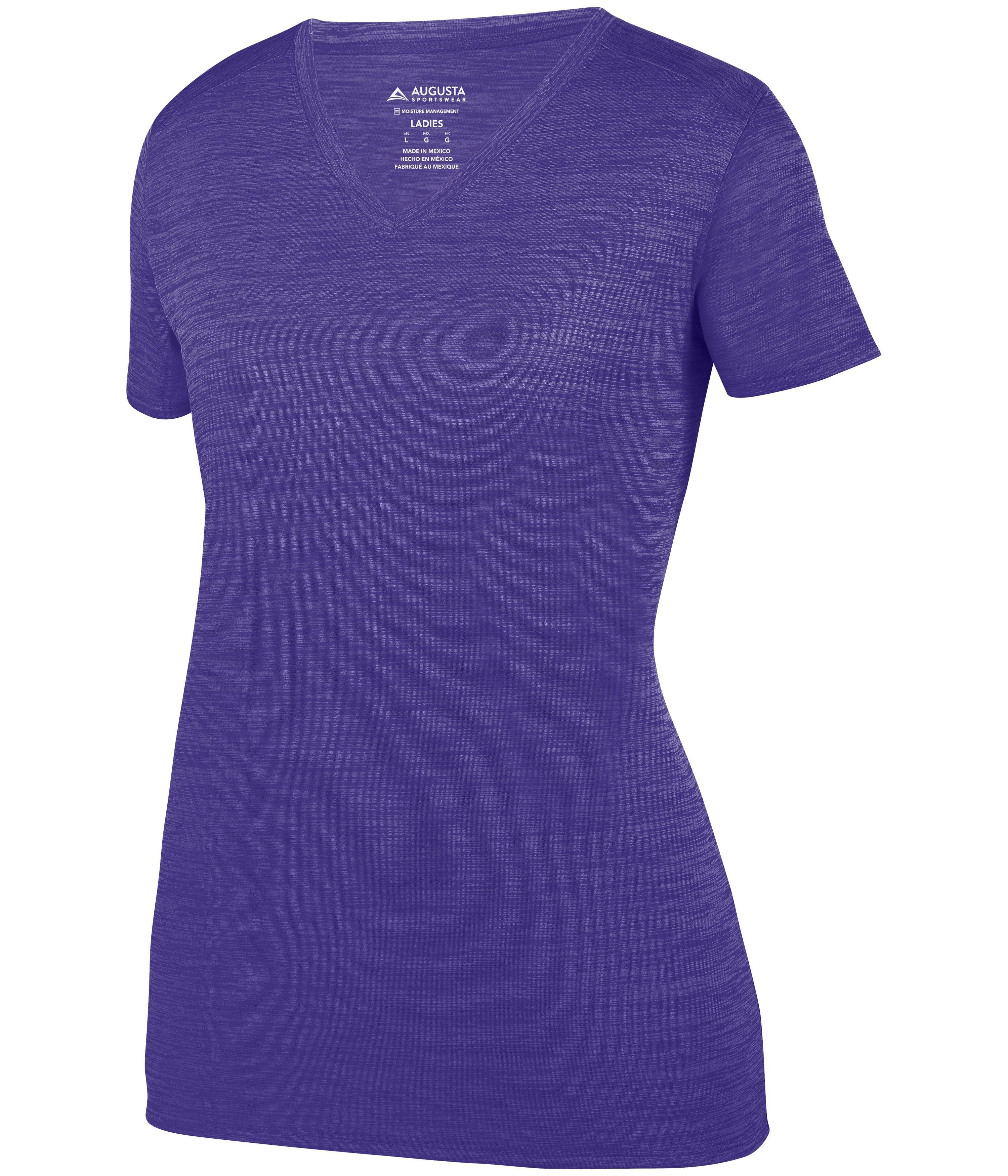 Ladies Shadow Tonal Heather Training Tee