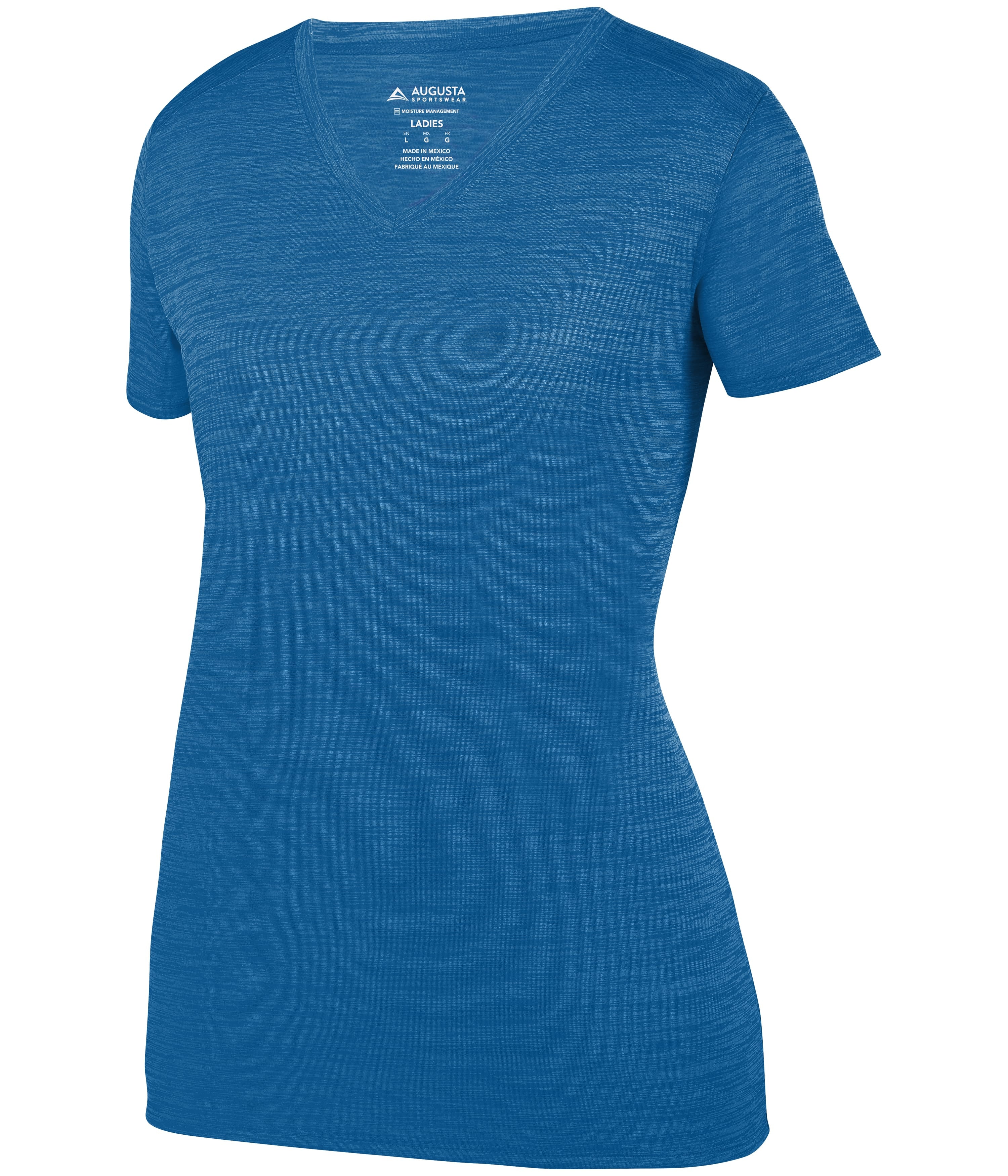 Ladies Shadow Tonal Heather Training Tee