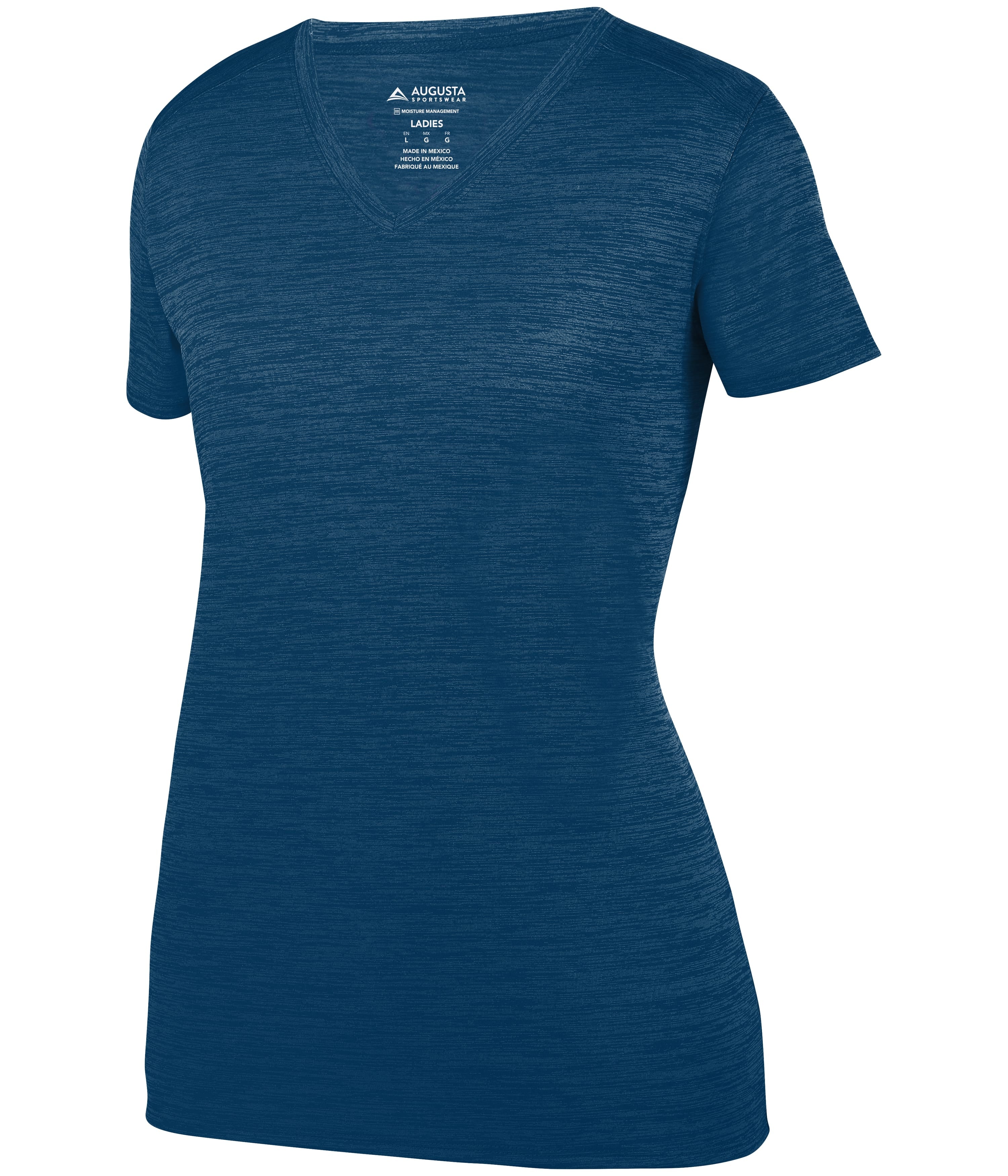 Ladies Shadow Tonal Heather Training Tee