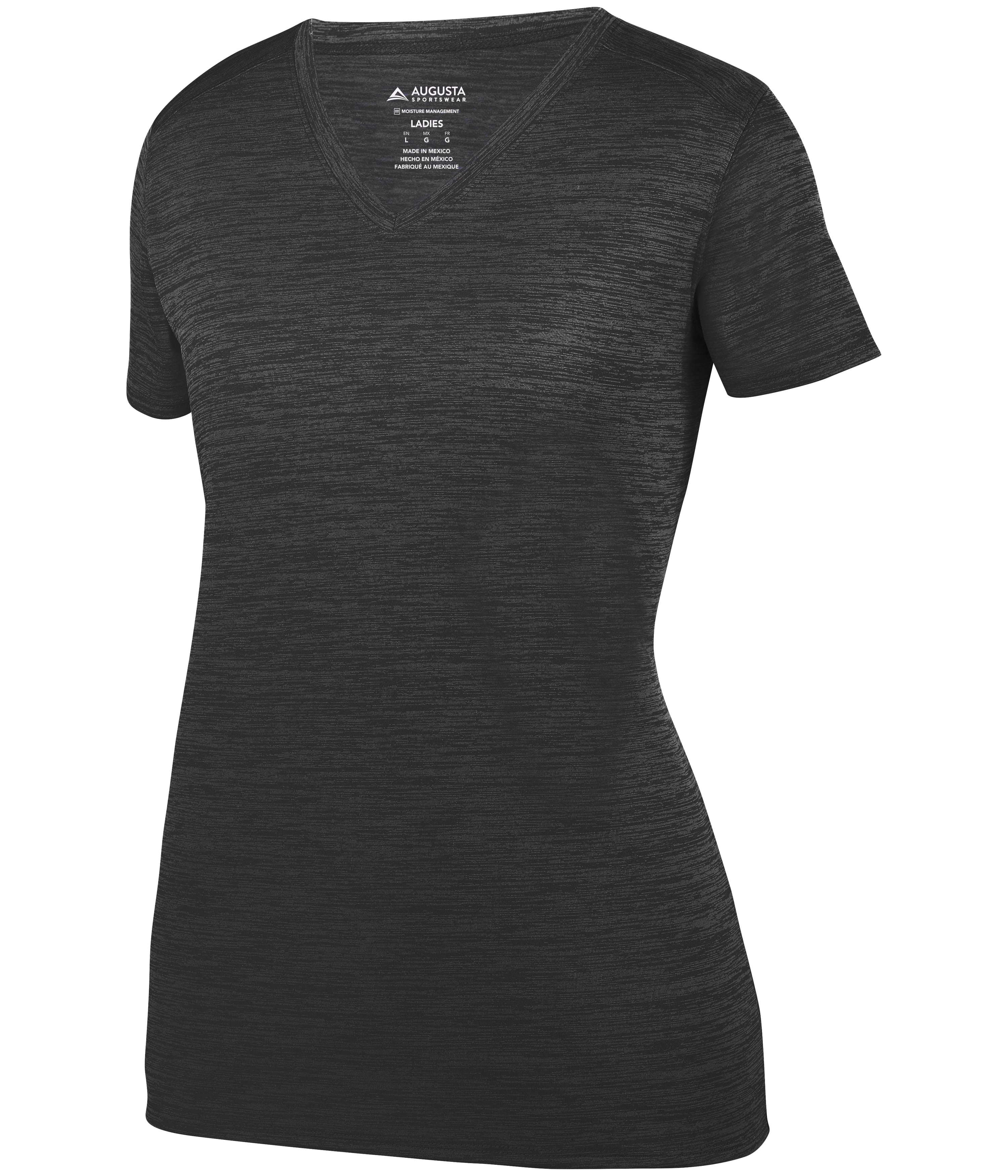 Ladies Shadow Tonal Heather Training Tee