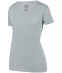 Ladies Shadow Tonal Heather Training Tee