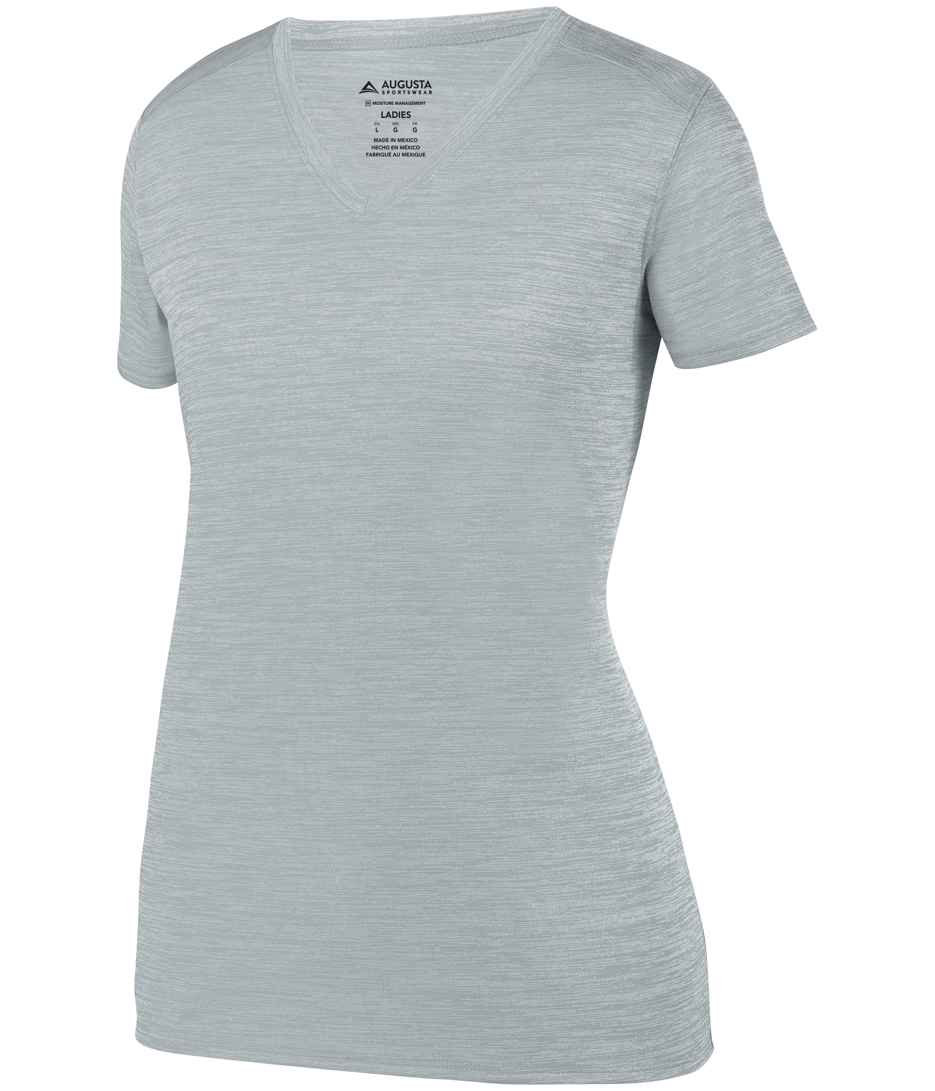 Ladies Shadow Tonal Heather Training Tee
