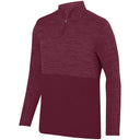Shadow Tonal Heather 1/4 Zip Pullover