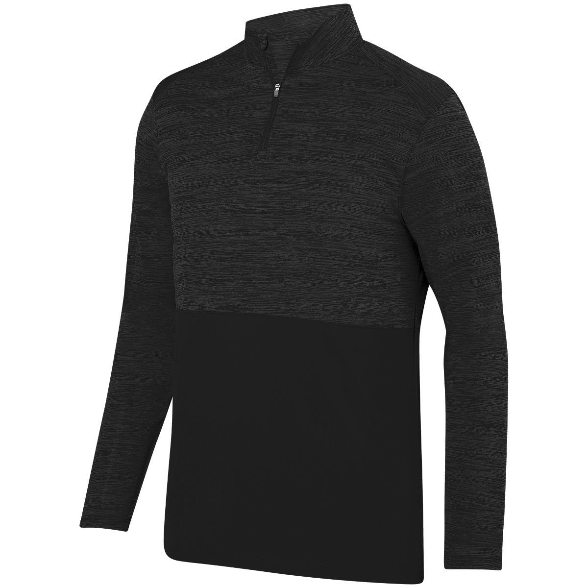 Shadow Tonal Heather 1/4 Zip Pullover