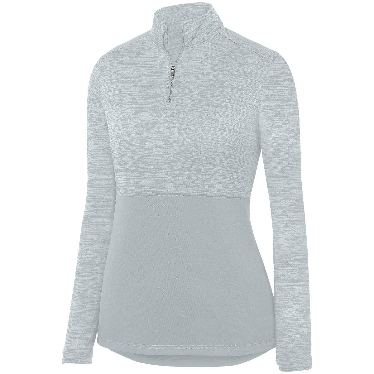 Ladies Shadow Tonal Heather 1/4 Zip Pullover