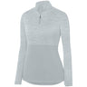 Ladies Shadow Tonal Heather 1/4 Zip Pullover