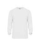 YOUTH TRI-BLEND LONG SLEEVE TEE