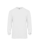 YOUTH TRI-BLEND LONG SLEEVE TEE