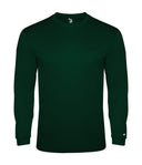YOUTH TRI-BLEND LONG SLEEVE TEE