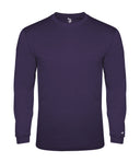 YOUTH TRI-BLEND LONG SLEEVE TEE