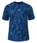 YOUTH TIE-DYE TRI-BLEND TEE