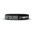 2 TIMOTHY 4:7 Wristband - Pro Game Sports
