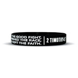 2 TIMOTHY 4:7 Wristband - Pro Game Sports