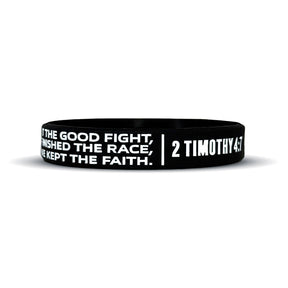 2 TIMOTHY 4:7 Wristband - Pro Game Sports
