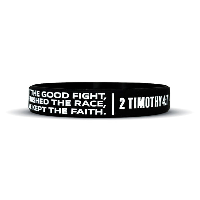 2 TIMOTHY 4:7 Wristband - Pro Game Sports