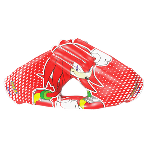Knuckles the Echidna Football Gloves - VPS5 by Phenom Elite - Pro Game Sports