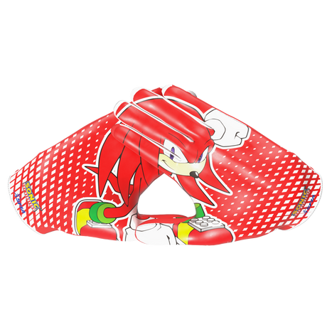 Knuckles the Echidna Football Gloves - VPS5 by Phenom Elite - Pro Game Sports