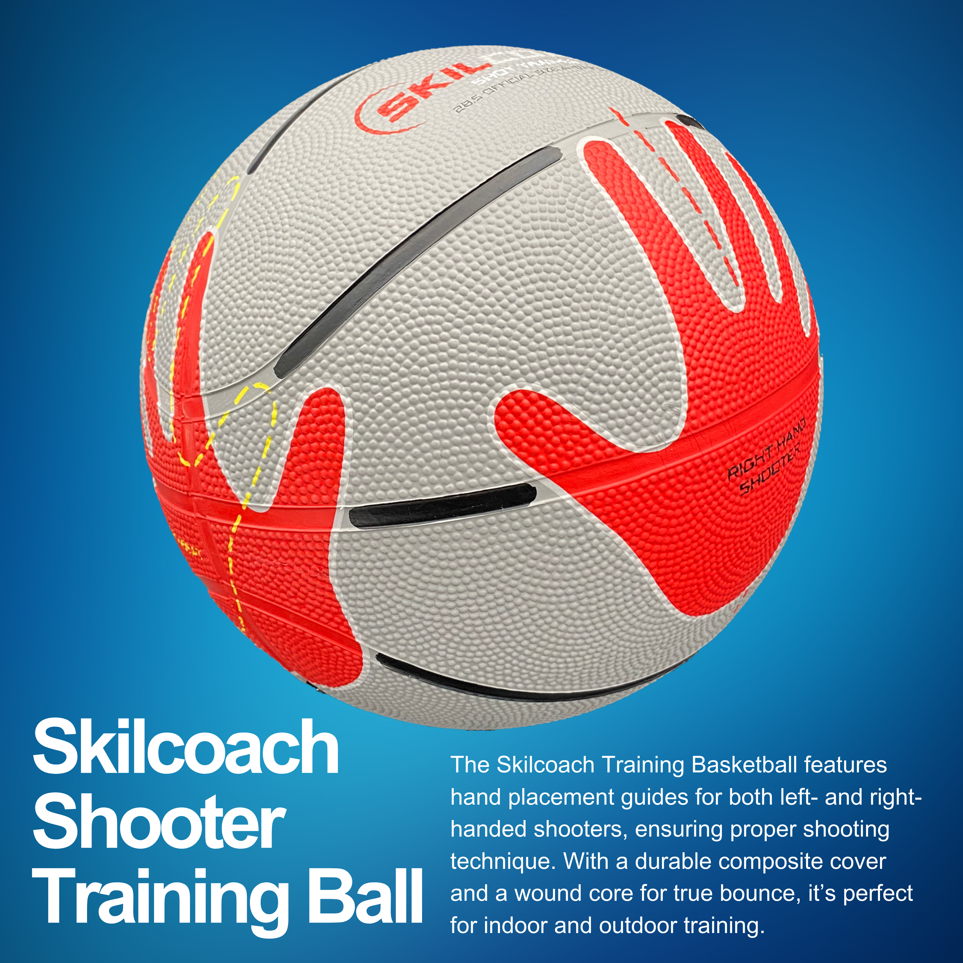 Skilcoach Shooter Training Basketball