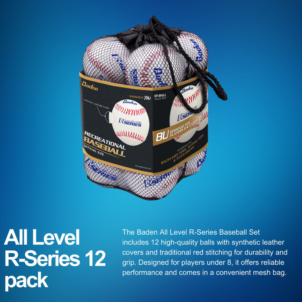 All Level R-Series 12 pack – Pro Game Sports