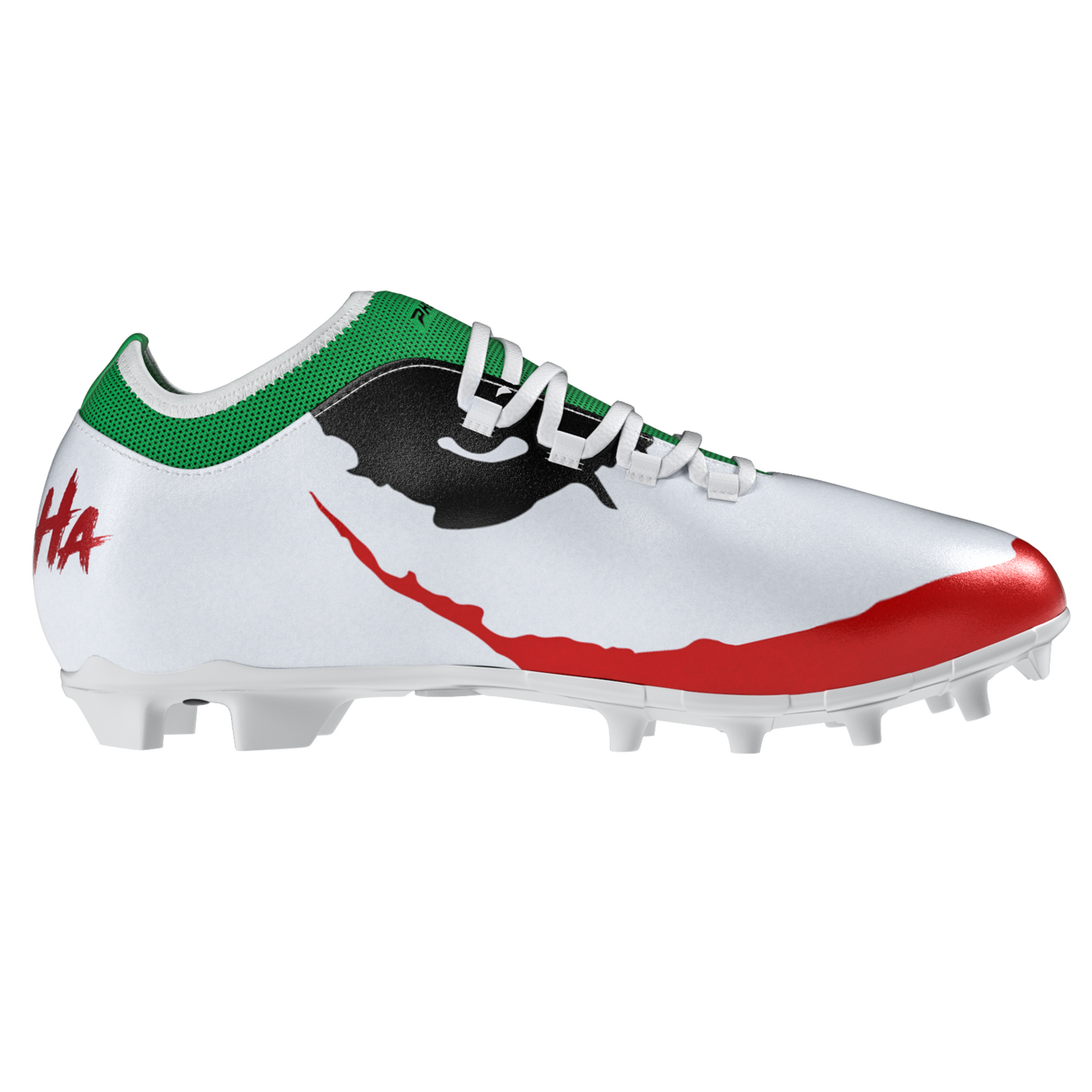The Officially Licensed Joker Youth Football Cleats - Velocity 2.0 by Phenom Elite - Pro Game Sports