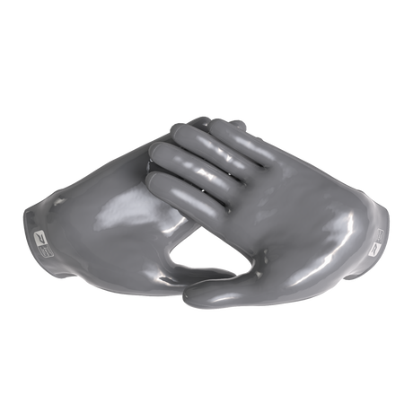 Phenom Elite Quantum Fierce Adult Padded Football Gloves - Team Colors - Pro Game Sports