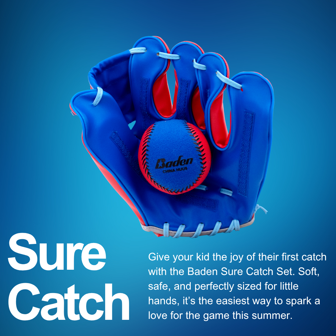 Sure Catch Baseball Glove - Pro Game Sports