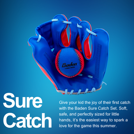 Sure Catch Baseball Glove - Pro Game Sports