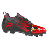 Shadow the Hedgehog Football Cleats - Quantum Speed 2.0 by Phenom Elite - Pro Game Sports