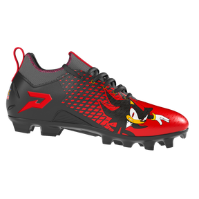Shadow the Hedgehog Football Cleats - Quantum Speed 2.0 by Phenom Elite - Pro Game Sports