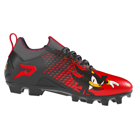 Shadow the Hedgehog Football Cleats - Quantum Speed 2.0 by Phenom Elite - Pro Game Sports