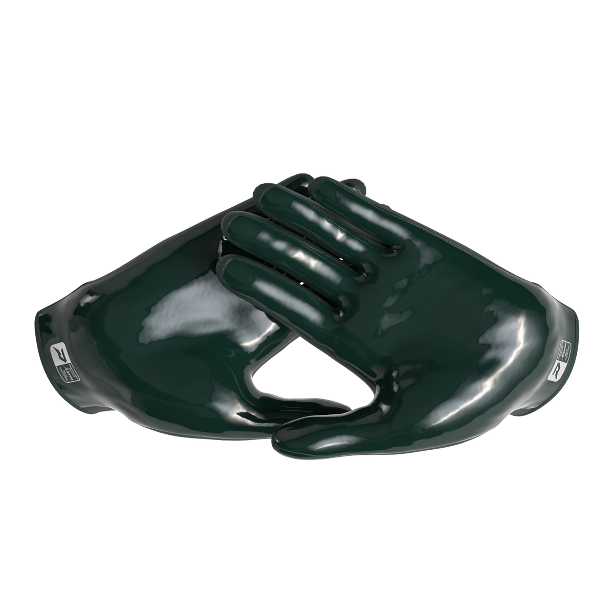 Phenom Elite Quantum Fierce Youth Padded Football Gloves - Team Colors - Pro Game Sports