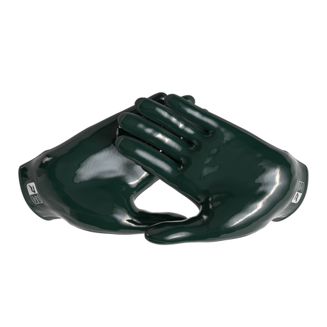 Phenom Elite Quantum Fierce Youth Padded Football Gloves - Team Colors - Pro Game Sports