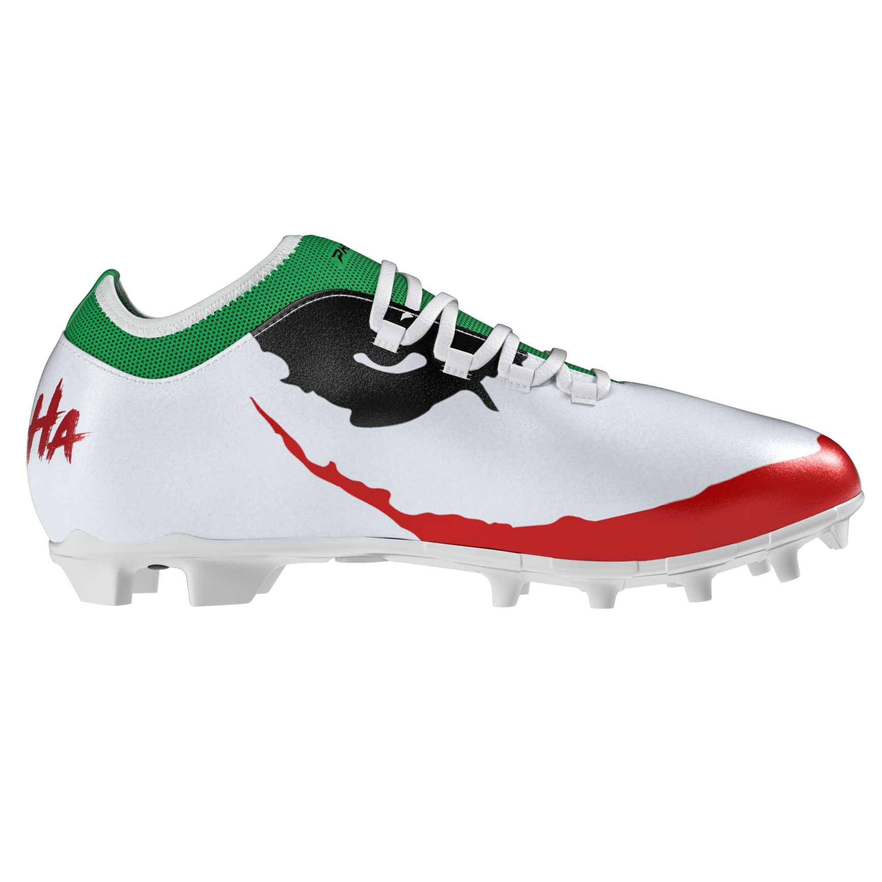 The Joker Football Cleats - Velocity 2.0 by Phenom Elite