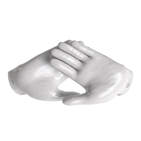 Phenom Elite Quantum Fierce Youth Padded Football Gloves - Team Colors - Pro Game Sports