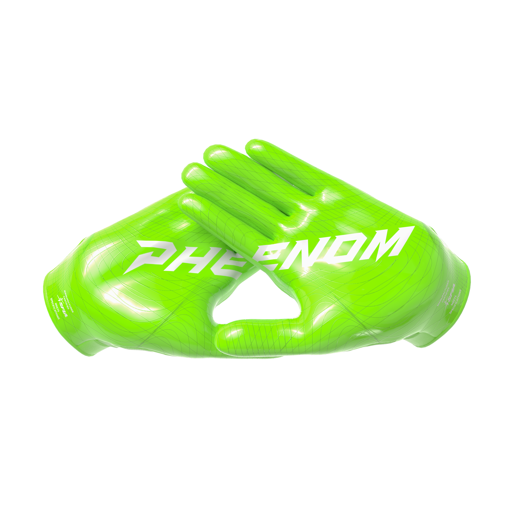 Phenom Elite VPS5 Adult Football Gloves - Team Colors