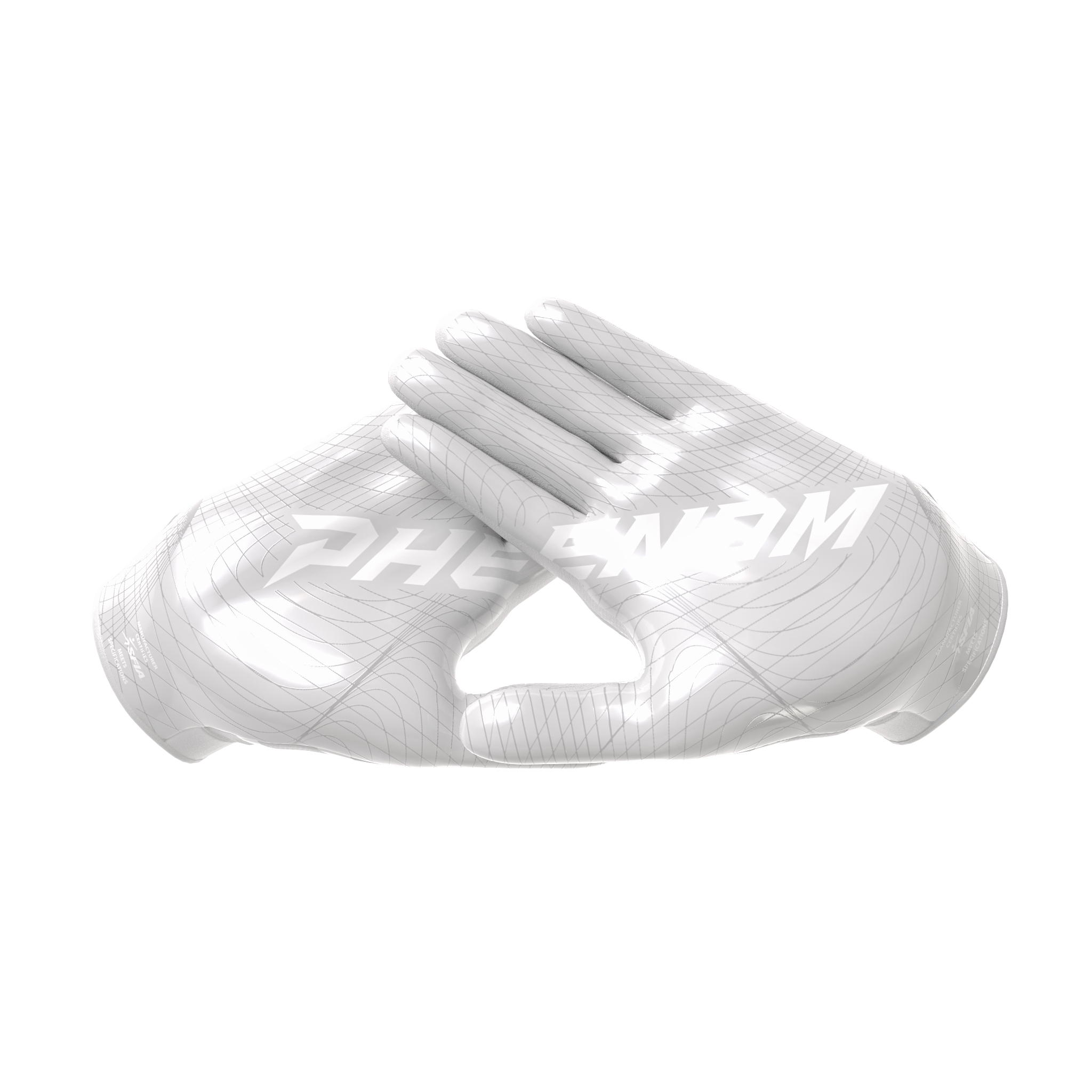 Phenom Elite VPS5 Adult Football Gloves - Team Colors