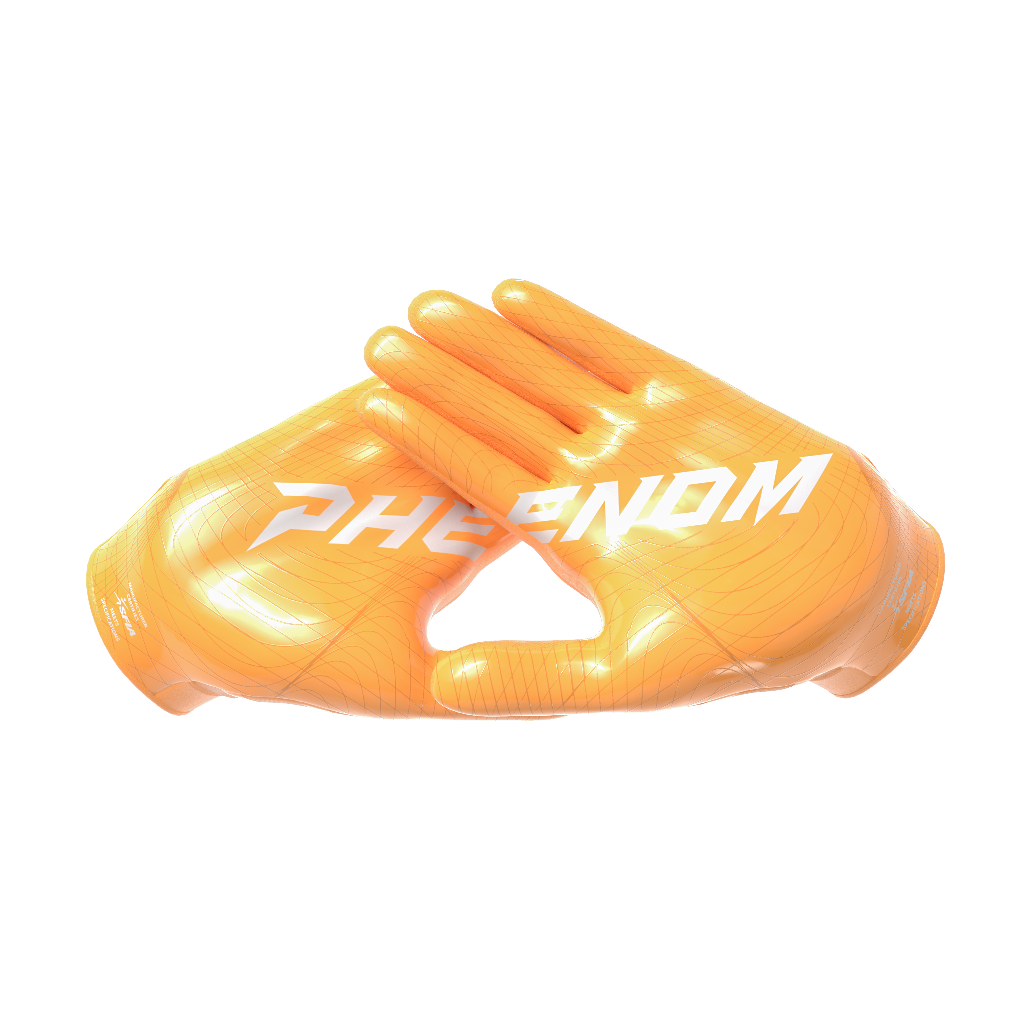 Phenom Elite VPS5 Adult Football Gloves - Team Colors