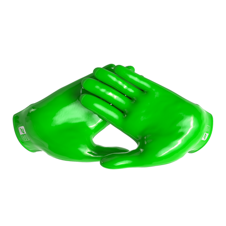 Phenom Elite Quantum Fierce Youth Padded Football Gloves - Team Colors - Pro Game Sports